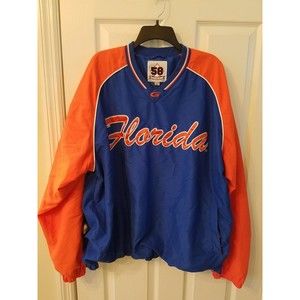 58 Sports University of Florida Gators Pullover Size 2XL